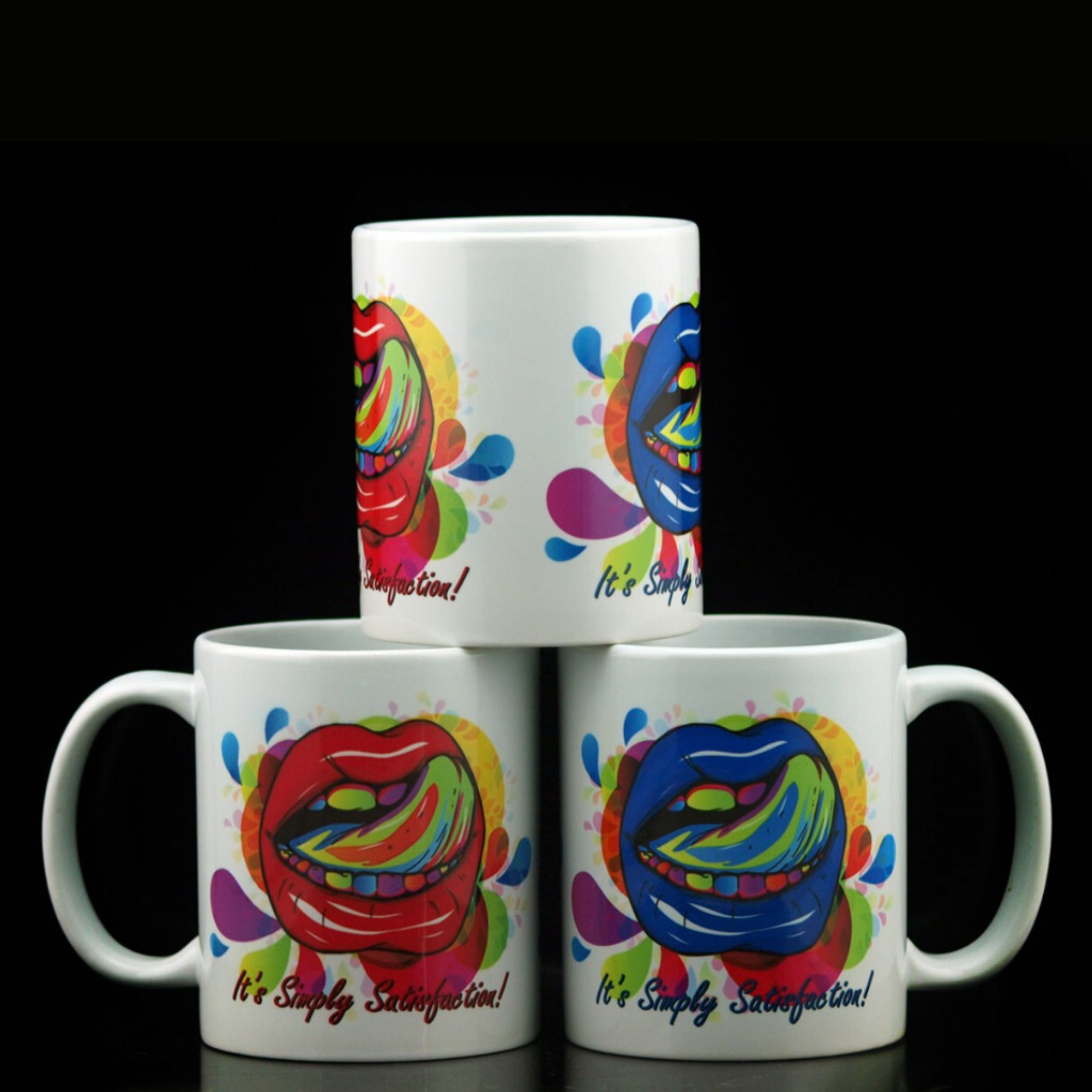 Sublimation Printing Mugs