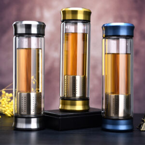Glass & Double-Wall Bottles