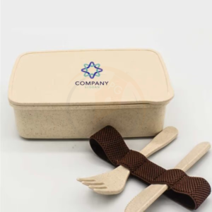 Lunch box and coasters